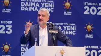 Son dakika haberleri! AK Parti İl Başkanı Kabaktepe: '2023 ekonomik ve küresel tuzakların bir daha kaşımıza çıkmamak üzere toprağa gömüleceği bir seçim olacak'