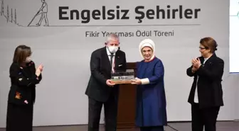 Amasya Belediyesine 'Engelsiz Şehirler' ödülü