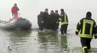 Amasya'da gölde kaybolan şahsın cansız bedeni bulundu