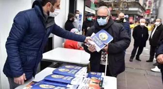 Ankara Büyükşehir'den Beyaz Baston Görme Engelliler Haftası'nda farkındalık etkinliği