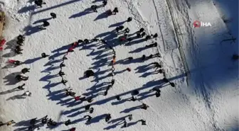 Artvin'in Atabarı Kayak Merkezinde hamsi şenliği düzenlendi