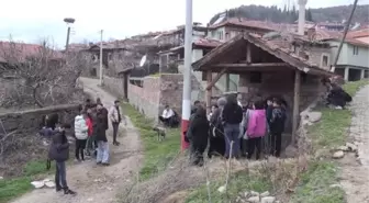 BALIKESİR - Gastronomi öğrencileri Sındırgı'nın yöresel lezzetlerini yerinde inceledi