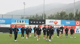 Beşiktaş'ta Çaykur Rizespor mesaisi tamam