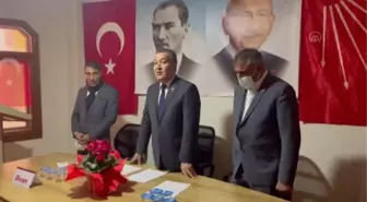 CHP'nin Ağrı İl Başkanı Nihat Aslan oldu