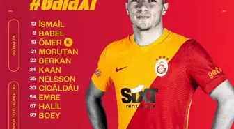 Galatasaray-Giresunspor maçından notlar