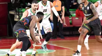 ING Basketbol Süper Ligi: Pınar Karşıyaka: 91 Aliağa Petkimspor: 79