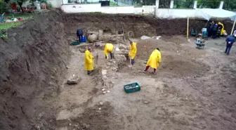 BALIKESİR - Antandros Antik Kenti yakınlarında yeni antik mezarlara rastlandı