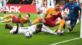 Sezon değişti, Galatasaray aynı! Aslan, evinde Giresunspor'a 1-0 mağlup oldu