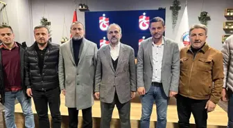 Albayrak ve Hacıkerimoğlu TSYD Trabzon Şubesini ziyaret etti