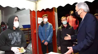 Başkan Bakkalcıoğlu vatandaşlar ile buluştu