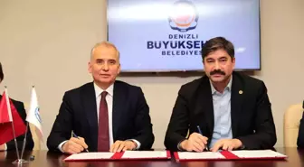 Büyükşehir'de SDS sözleşmesi imzalandı