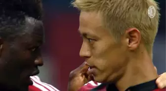 Keisuke Honda'nın AC Milan Formasıyla En İyi Golleri