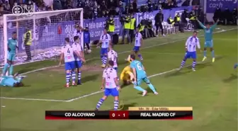 Maç Özeti: CD Alcoyano 1-3 Real Madrid