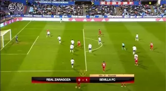 Maç Özeti: Real Zaragoza 0-2 Sevilla