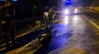 Mobilet bisiklete çarptı: 2 yaralı