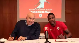 Son dakika haberleri! Samsunspor Sheldon Michael Louis Bateau'yu transfer etti