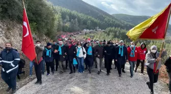 Sarıkamış şehitleri anısına Amanos Dağları'nda yürüyüş gerçekleştirildi