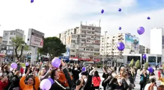 SMA'LI DURU İÇİN GEREKLİ YARDIM TOPLANDI, MOR BALONLAR GÖKYÜZÜNE BIRAKILDI