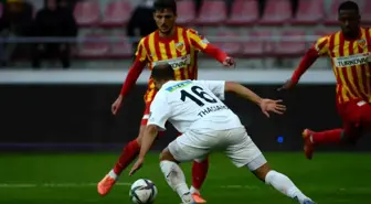 Spor Toto Süper Lig: Kayserispor: 1 - Altay: 0 (Maç sonucu)