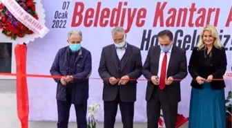 Yeni belediye kantarı hizmete açıldı