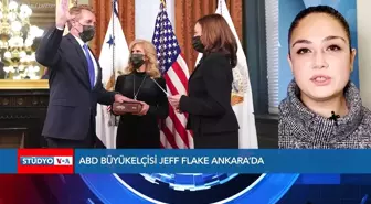 ABD Büyükelçisi Jeff Flake Ankara'da