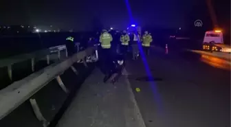 Son Dakika | Bariyere çarpan motosikletteki genç kız öldü, sürücü yaralandı