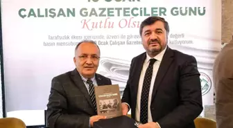 Başkan Şenlikoğlu, basın mensuplarıyla bir araya geldi