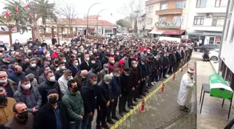 Son dakika haber... Çanakkale'deki feci kazada hayatını kaybeden sürücü defnedildi