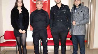 Cevahir'den gazetecilere ziyaret
