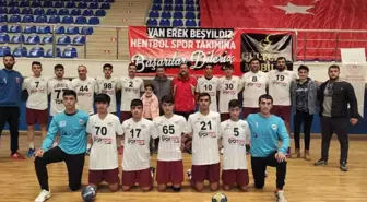 Erek Beş Yıldız Spor evinde kazandı