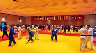 Judoda EJU Ortak Çalışma Kampına 20 ülke katılıyor