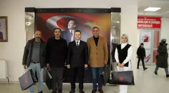 Malazgirt Kaymakamı Demirer, gazetecilerle bir araya geldi