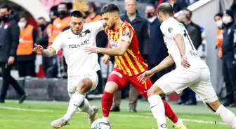 Son dakika haberi! Kayserispor Altay karşısında ilk kez kazandı