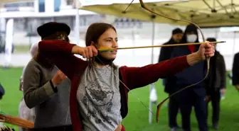 Tarihi zafer, okçuluk turnuvası ile kutlandı