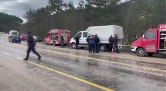 Son dakika haberi! Trafik kazasında 4 itfaiye personeli hayatını kaybetti (3)