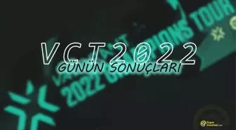 VCT: 1. Aşama – 1 hafta ilk gün sonuçları