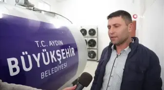 Aydın Büyükşehir Belediyesi'nden bir kooperatife daha destek