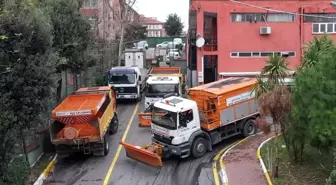 Bağcılar'da kar hazırlıkları tamam