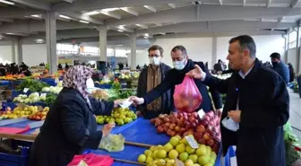 Bilecik Belediyesi'nden pazar araştırması