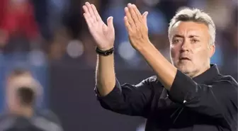 Galatasaray'ın yeni hocası Torrent'in uçağı İstanbul'a iniş yaptı
