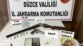 Son dakika haber: Jandarma baskınında uyuşturucu ve silah ele geçirildi