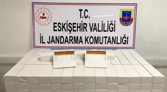 Kaçak makaronlar jandarma ekiplerince ele geçirildi