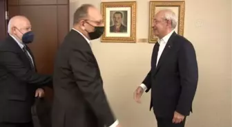 Kılıçdaroğlu, Basın Konseyi heyetiyle görüştü
