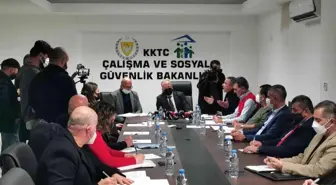 KKTC'de asgari ücret net 6 bin 90 TL oldu