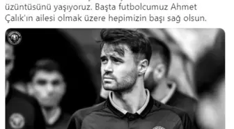 Konyaspor'dan Ahmet Çalık açıklaması