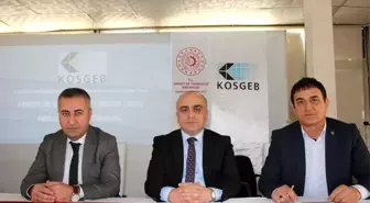 Hakkari'de KOSGEB Mikro ve Küçük İşletmelere Hızlı Destek Programı anlatıldı