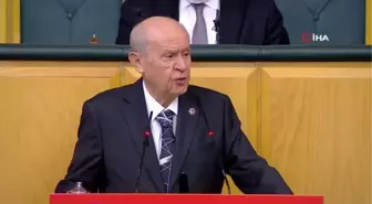 MHP Genel Başkanı Bahçeli: 'Dün hedef Bülent Ecevit'ti, bugün Recep Tayyip Erdoğan'dır. Kurgu aynıdır'