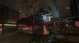 Şişli'de iş yerinde çıkan yangın söndürüldü