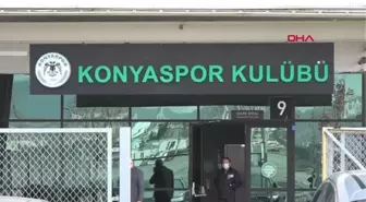 SPOR Konyaspor'da Ahmet Çalık üzüntüsü