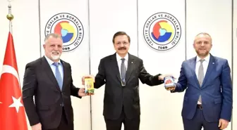 TOBB Başkanı Hisarcıklıoğlu'ndan Kdz. Ereğli'ye okul müjdesi